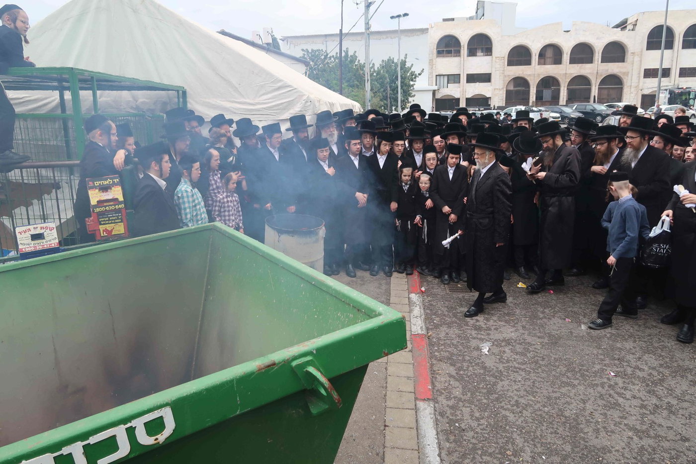 חג הפסח בחצה"ק סערט ויז'ניץ