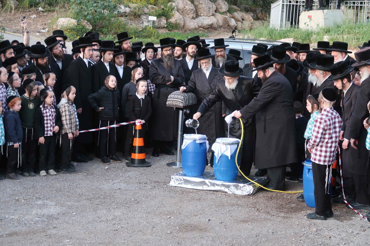 חג הפסח בחצה"ק סערט ויז'ניץ