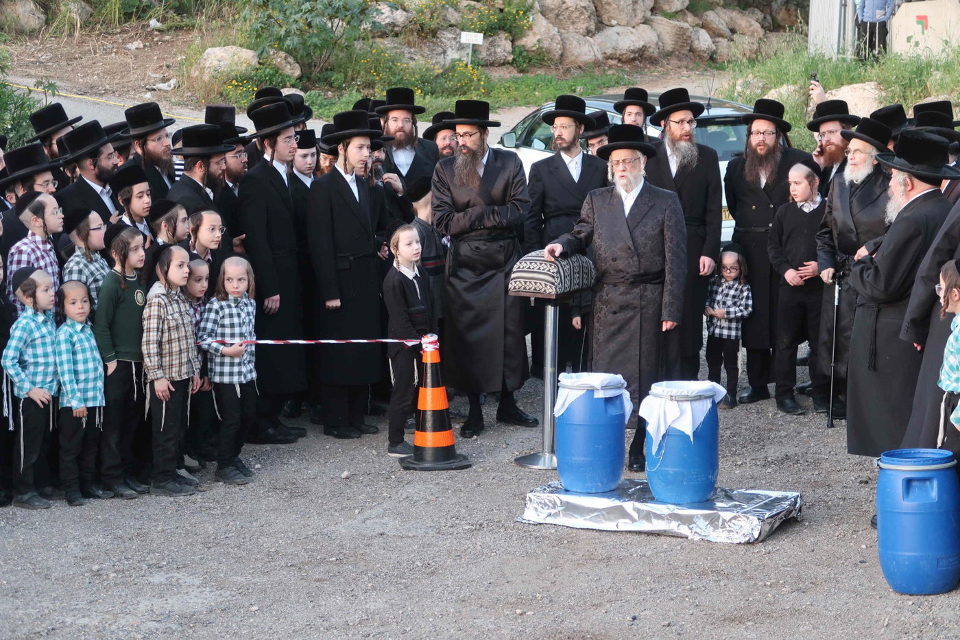 חג הפסח בחצה"ק סערט ויז'ניץ