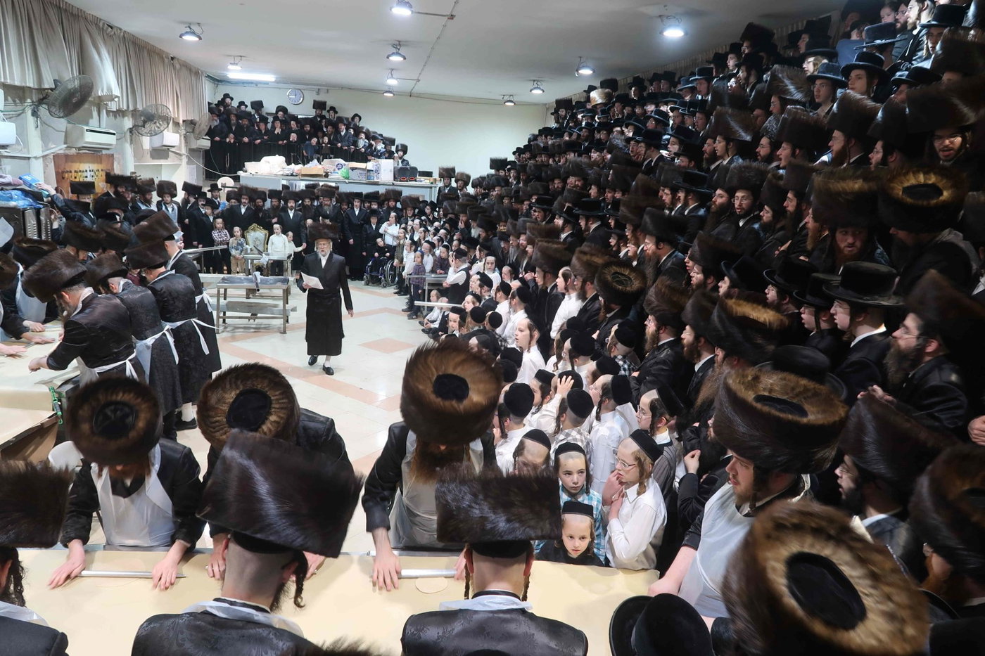 חג הפסח בחצה"ק סערט ויז'ניץ