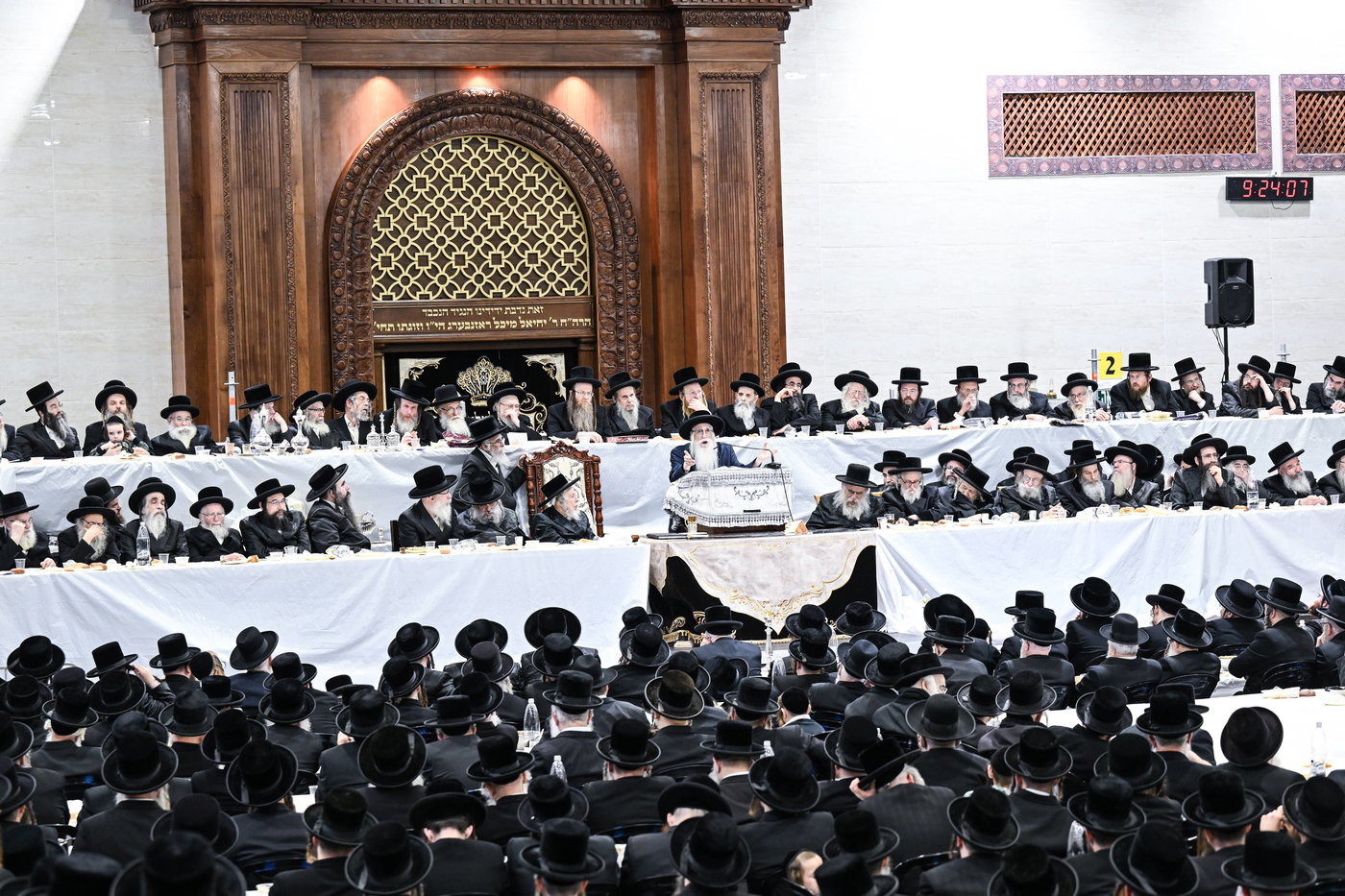 הילולא קדישא בצאנז