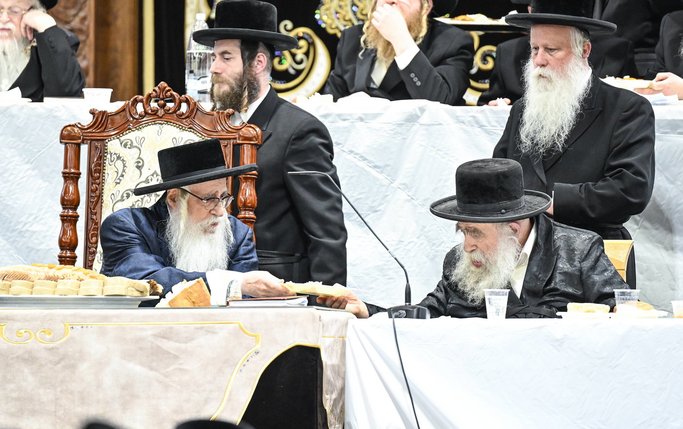 הילולא קדישא בצאנז