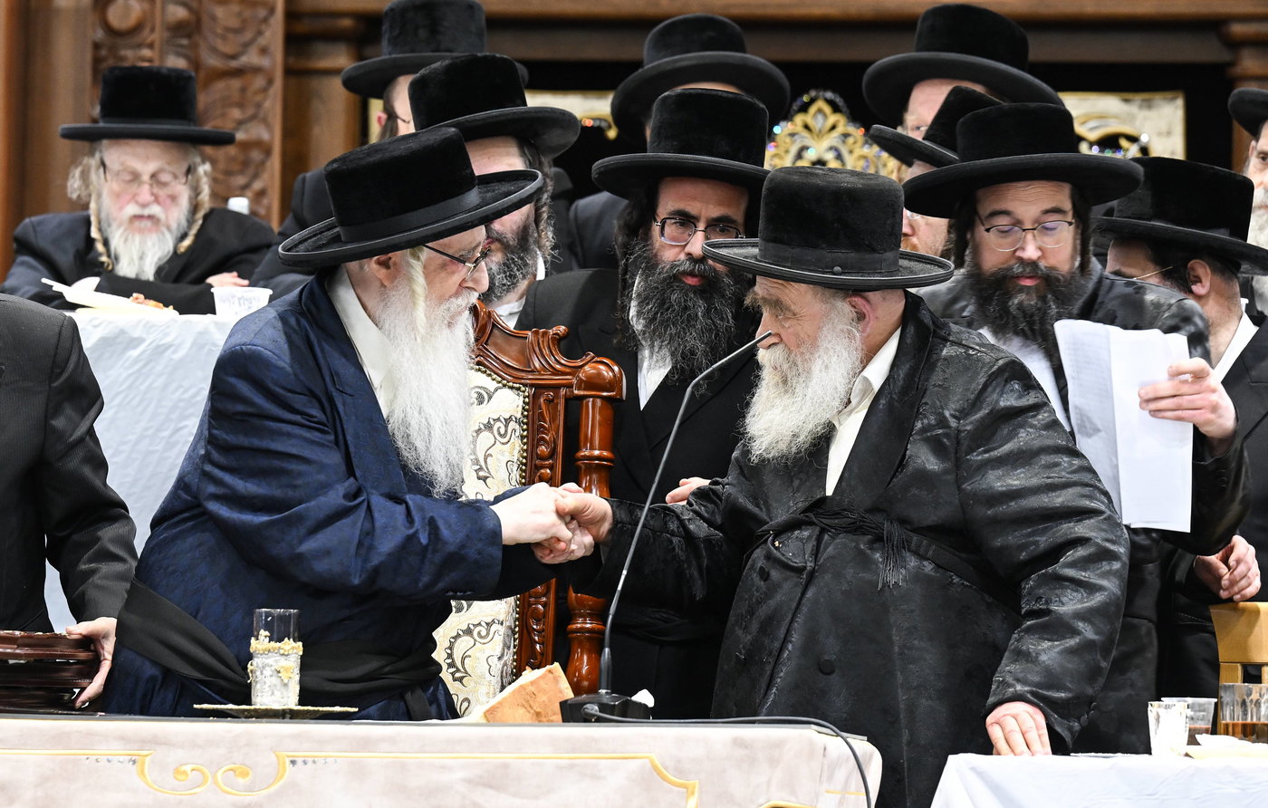 הילולא קדישא בצאנז