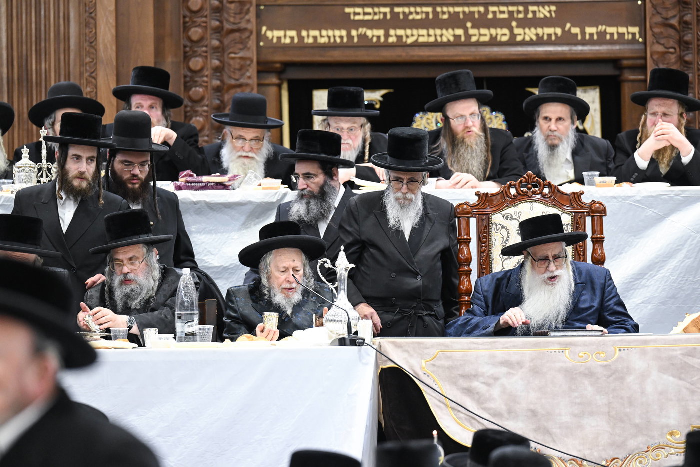 הילולא קדישא בצאנז