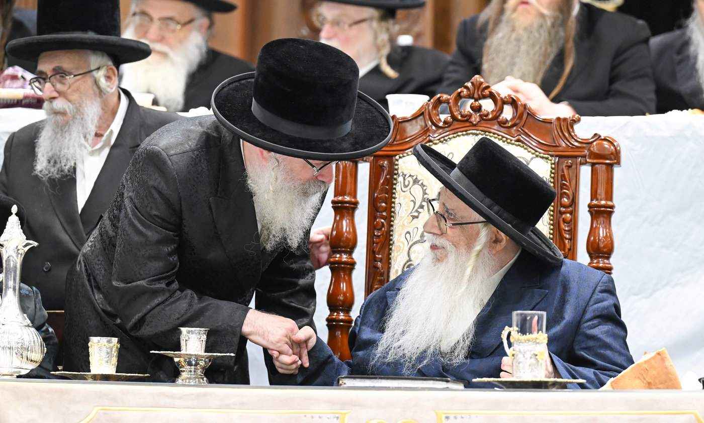 הילולא קדישא בצאנז