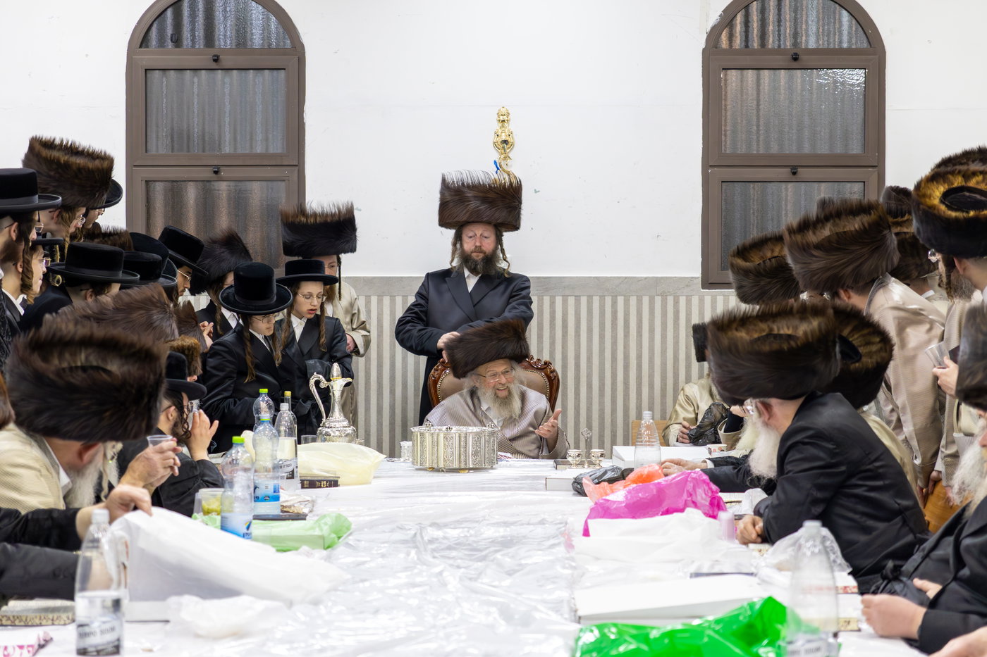 חג הפסח בחצה"ק פינסק קרלין