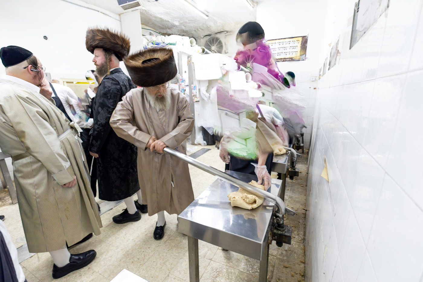 חג הפסח בחצה"ק פינסק קרלין