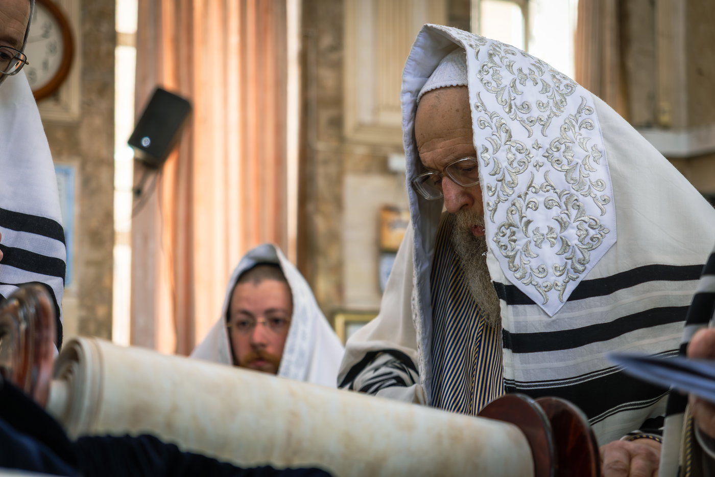 חג הפסח בחצה"ק פינסק קרלין