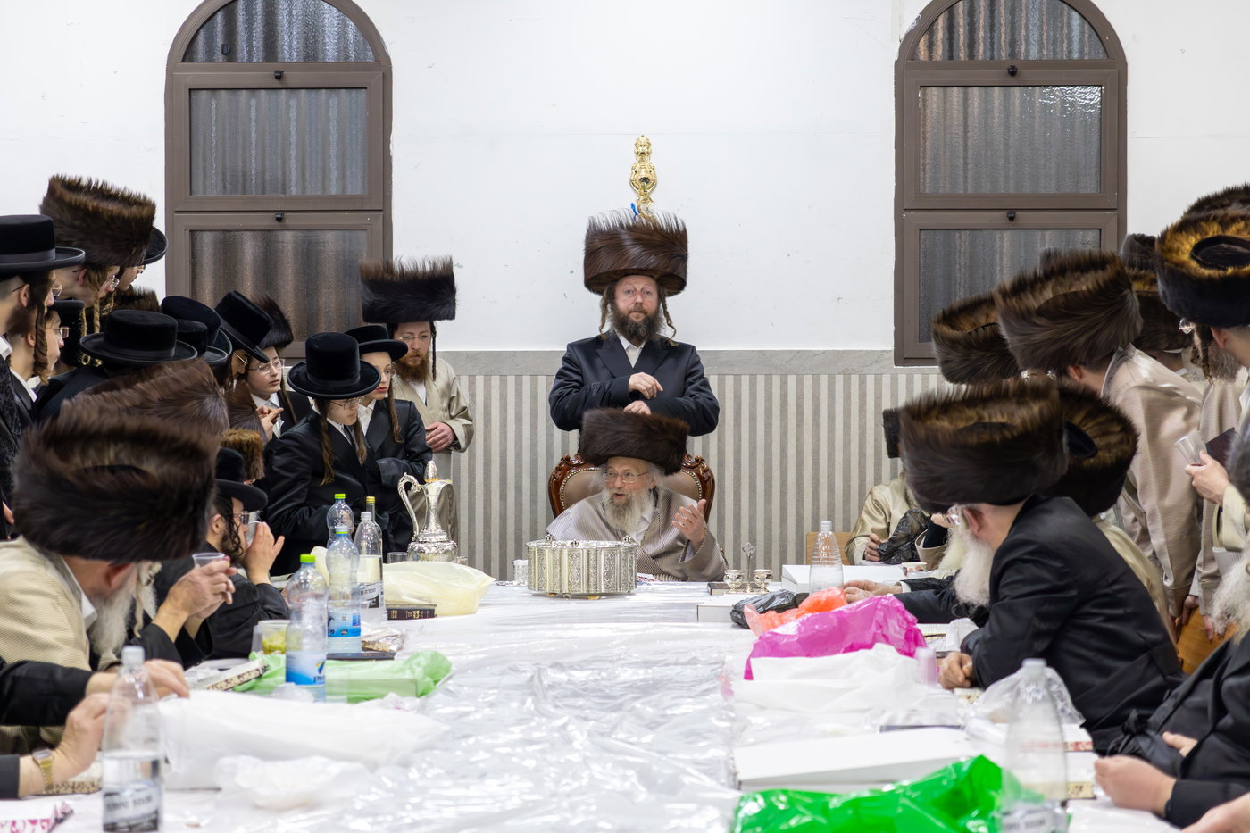 חג הפסח בחצה"ק פינסק קרלין