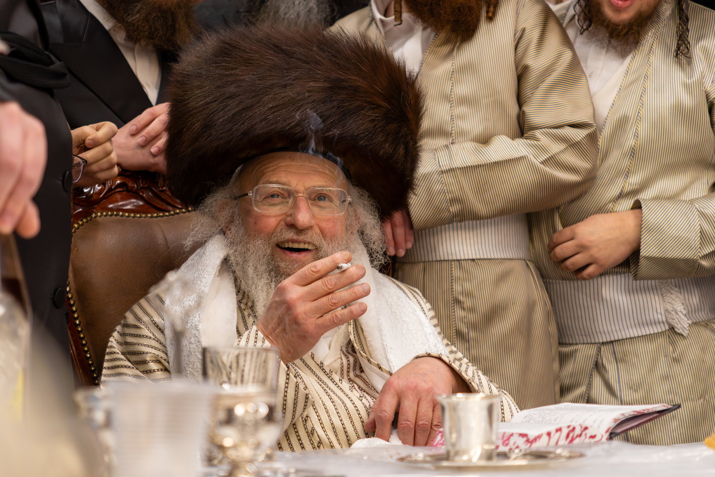 חג הפסח בחצה"ק פינסק קרלין