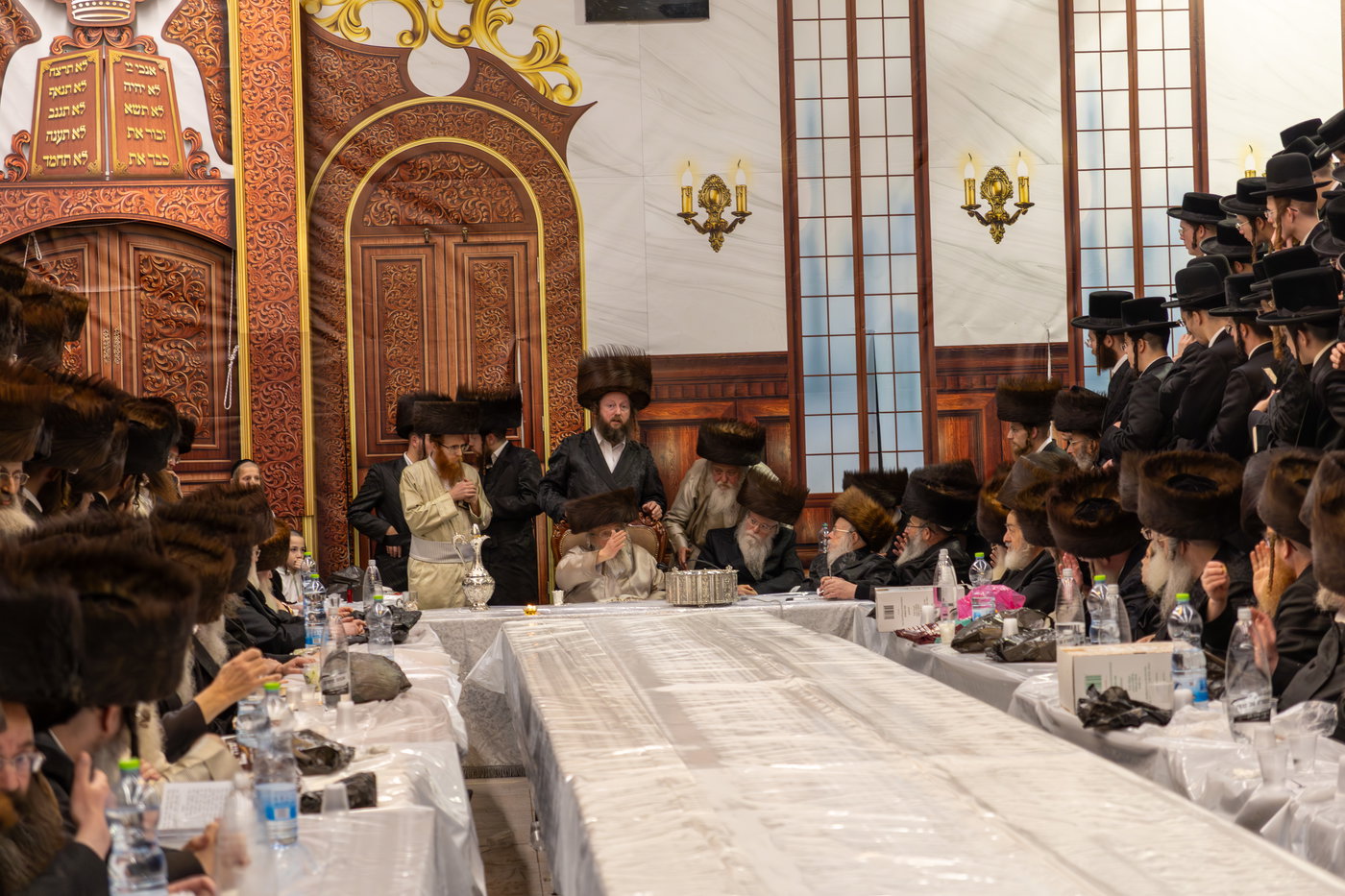 חג הפסח בחצה"ק פינסק קרלין