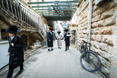 חג הפסח בחצה"ק פינסק קרלין