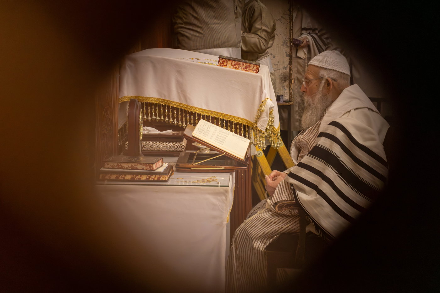 חג הפסח בחצה"ק פינסק קרלין