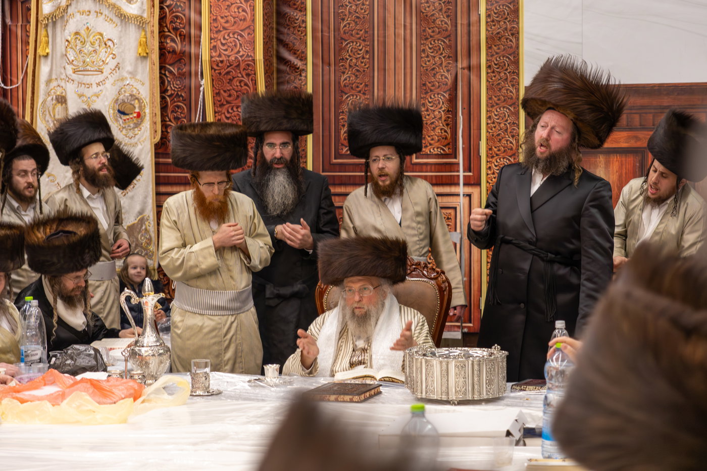 חג הפסח בחצה"ק פינסק קרלין