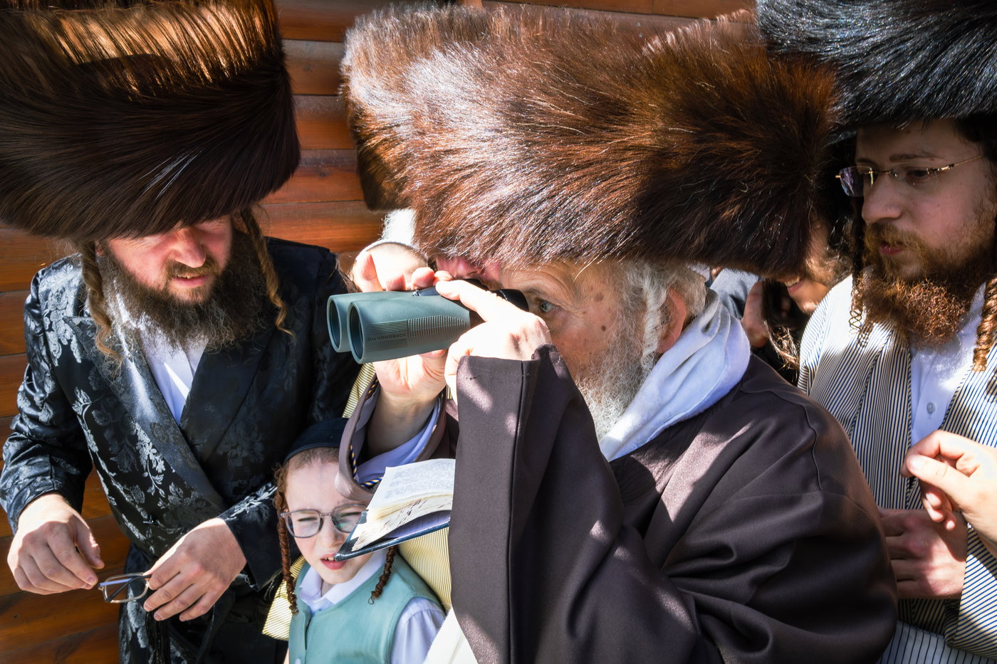 חג הפסח בחצה"ק פינסק קרלין