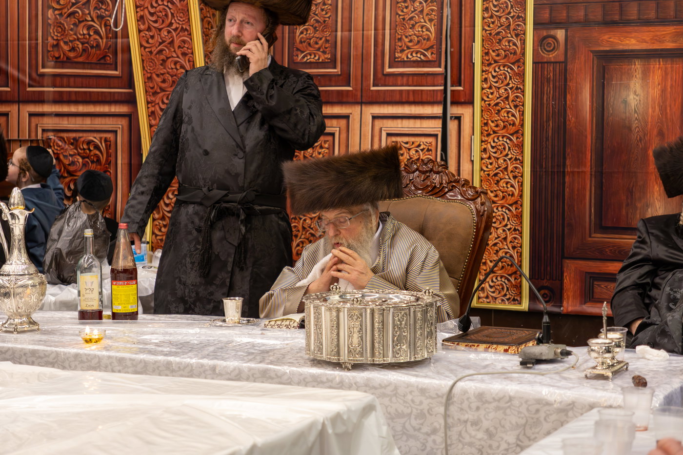 חג הפסח בחצה"ק פינסק קרלין