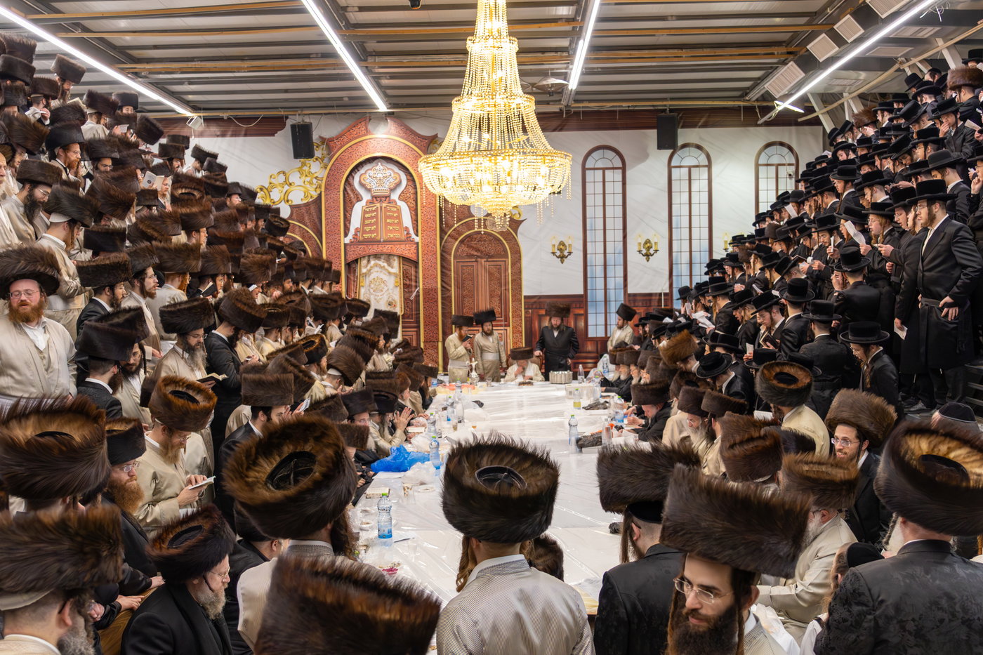 חג הפסח בחצה"ק פינסק קרלין