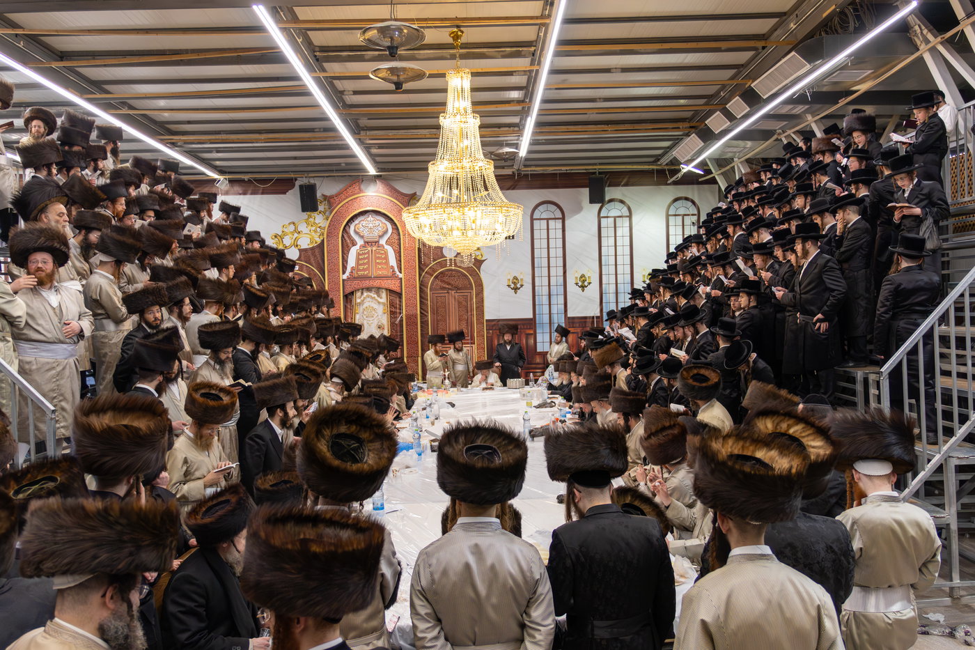 חג הפסח בחצה"ק פינסק קרלין