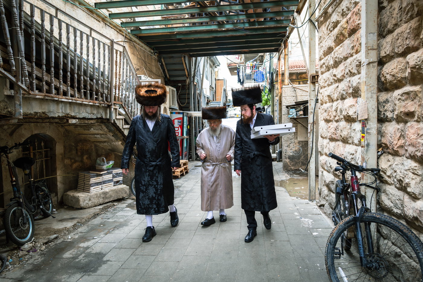 חג הפסח בחצה"ק פינסק קרלין