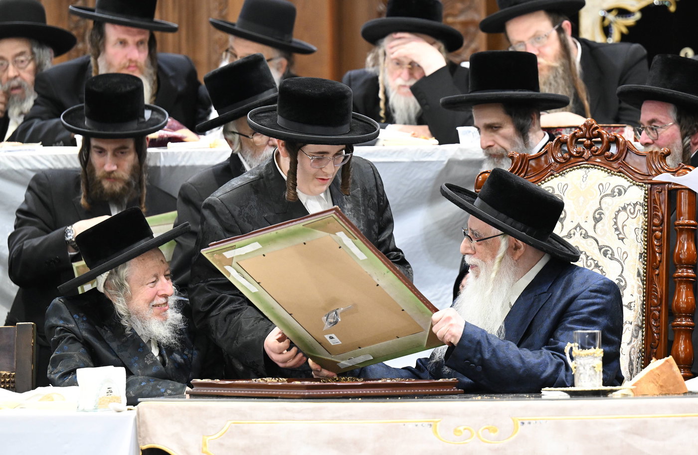 הילולא קדישא בצאנז