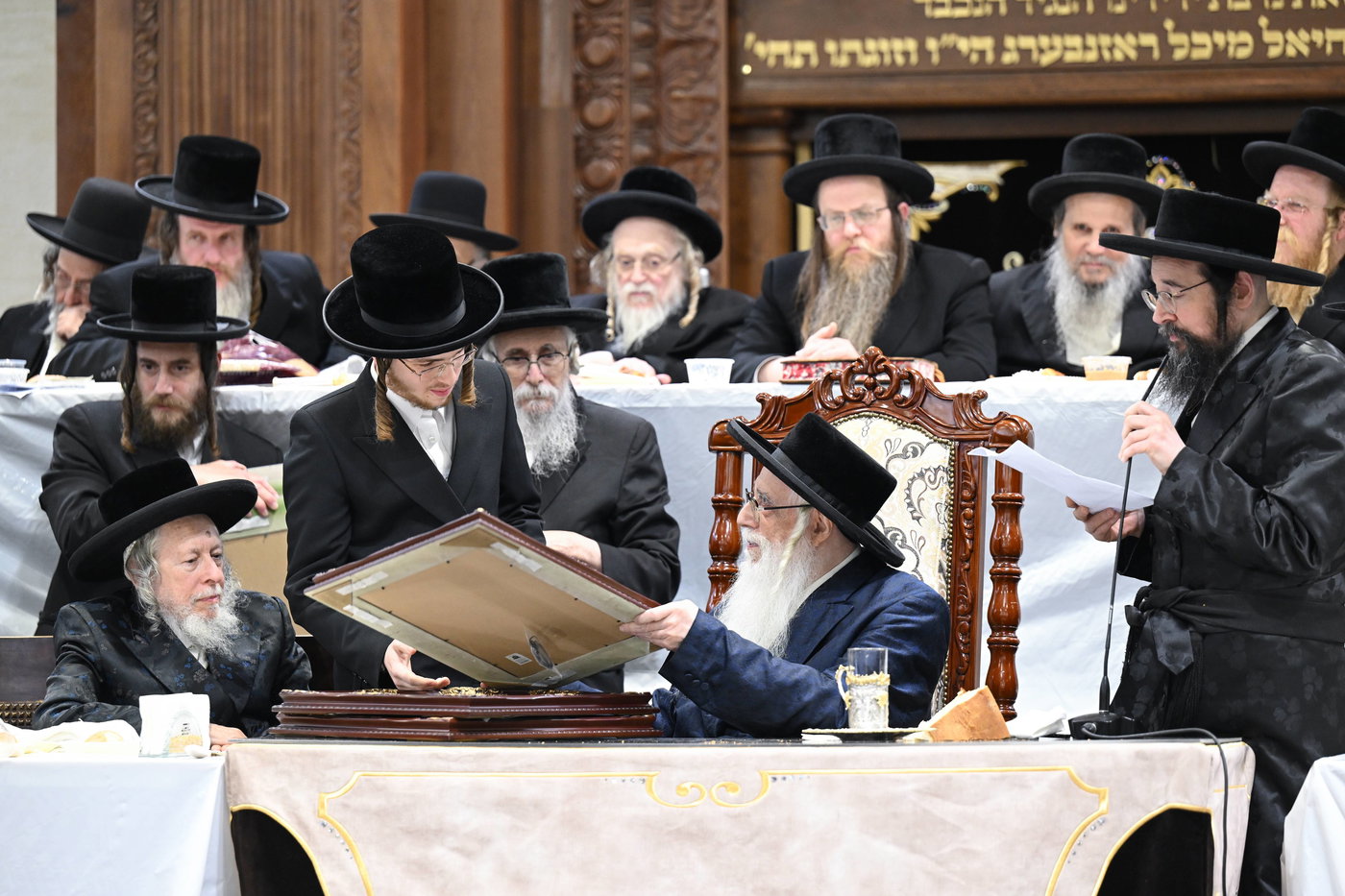 הילולא קדישא בצאנז