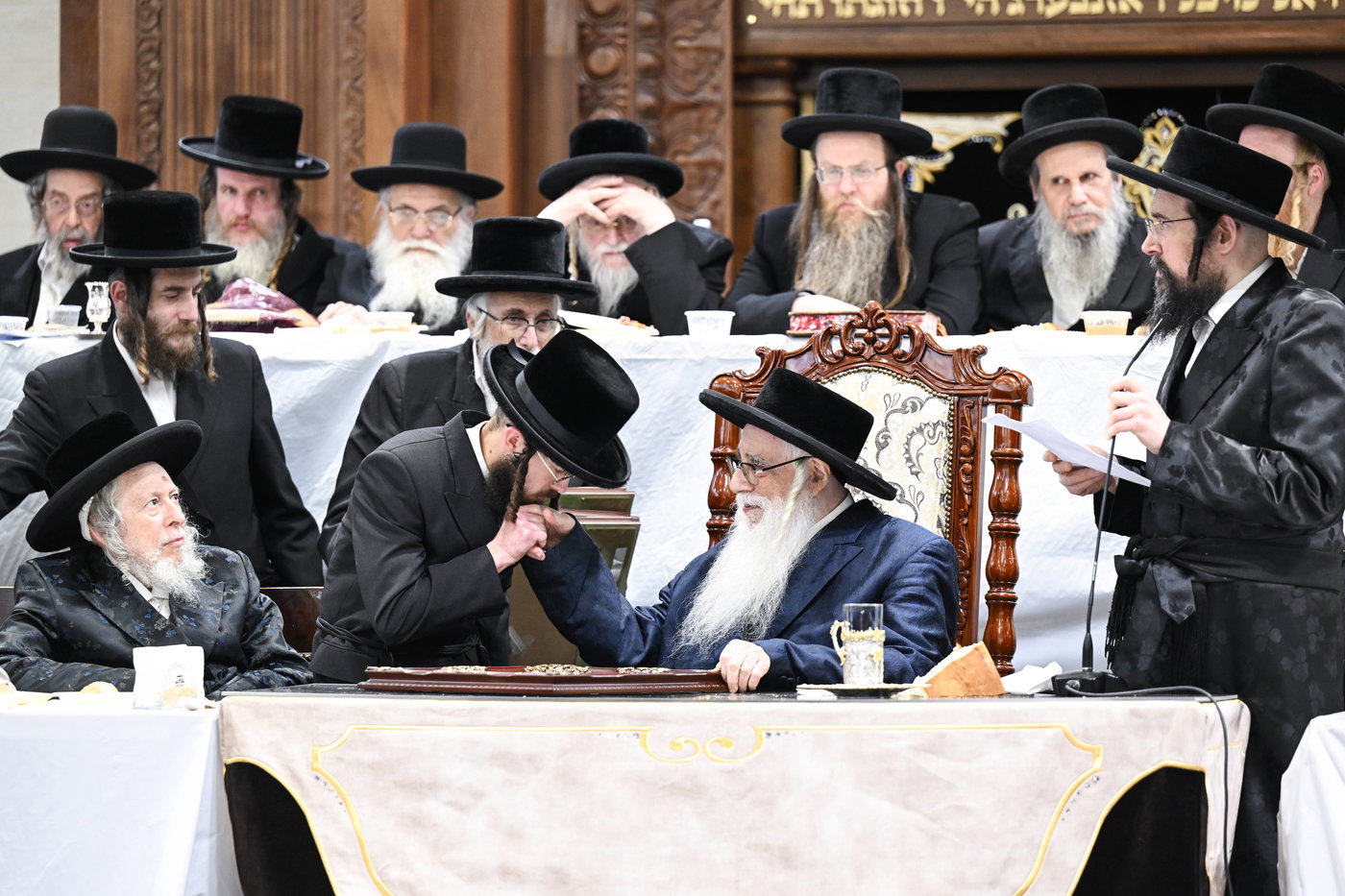 הילולא קדישא בצאנז