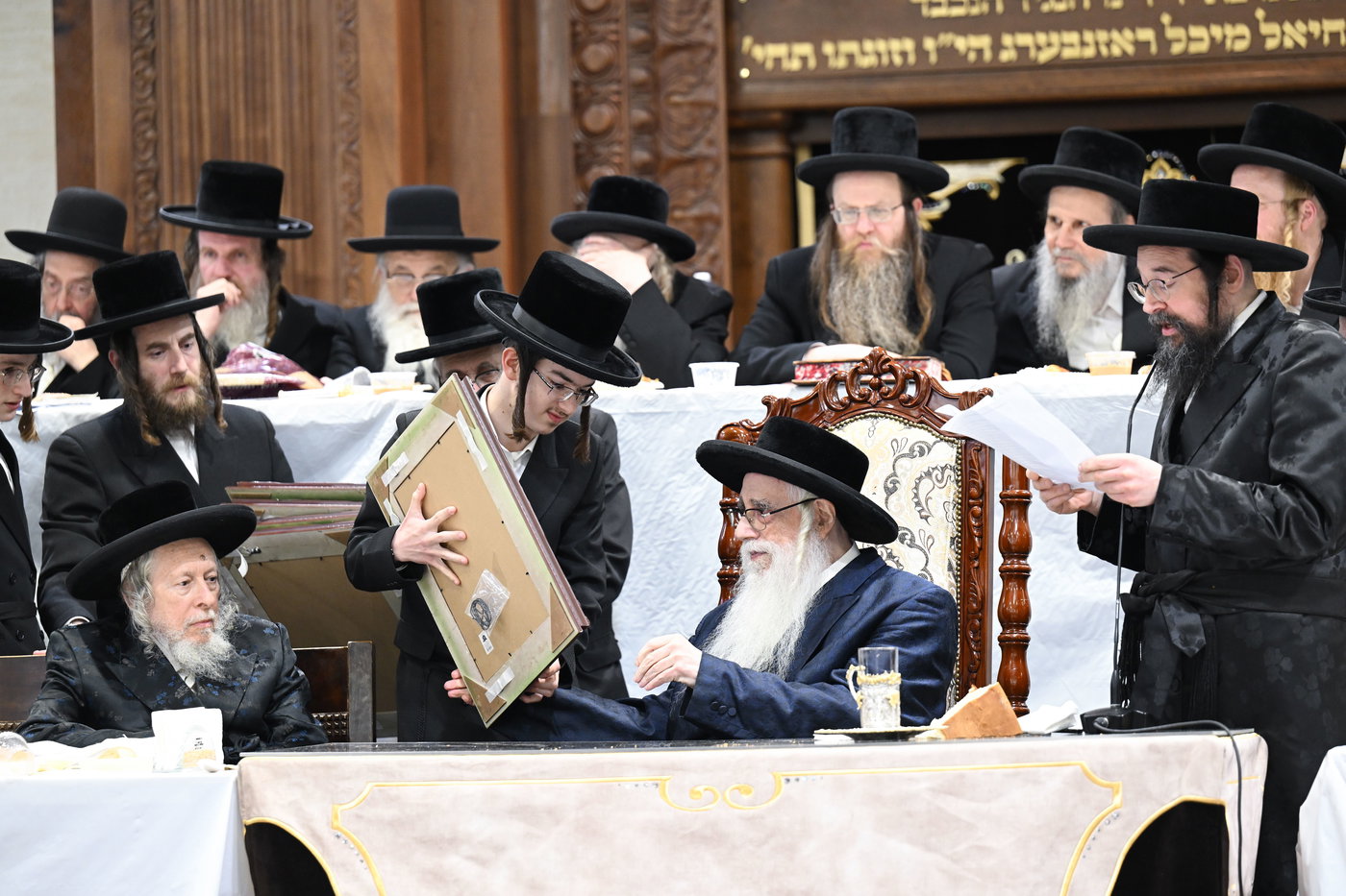 הילולא קדישא בצאנז