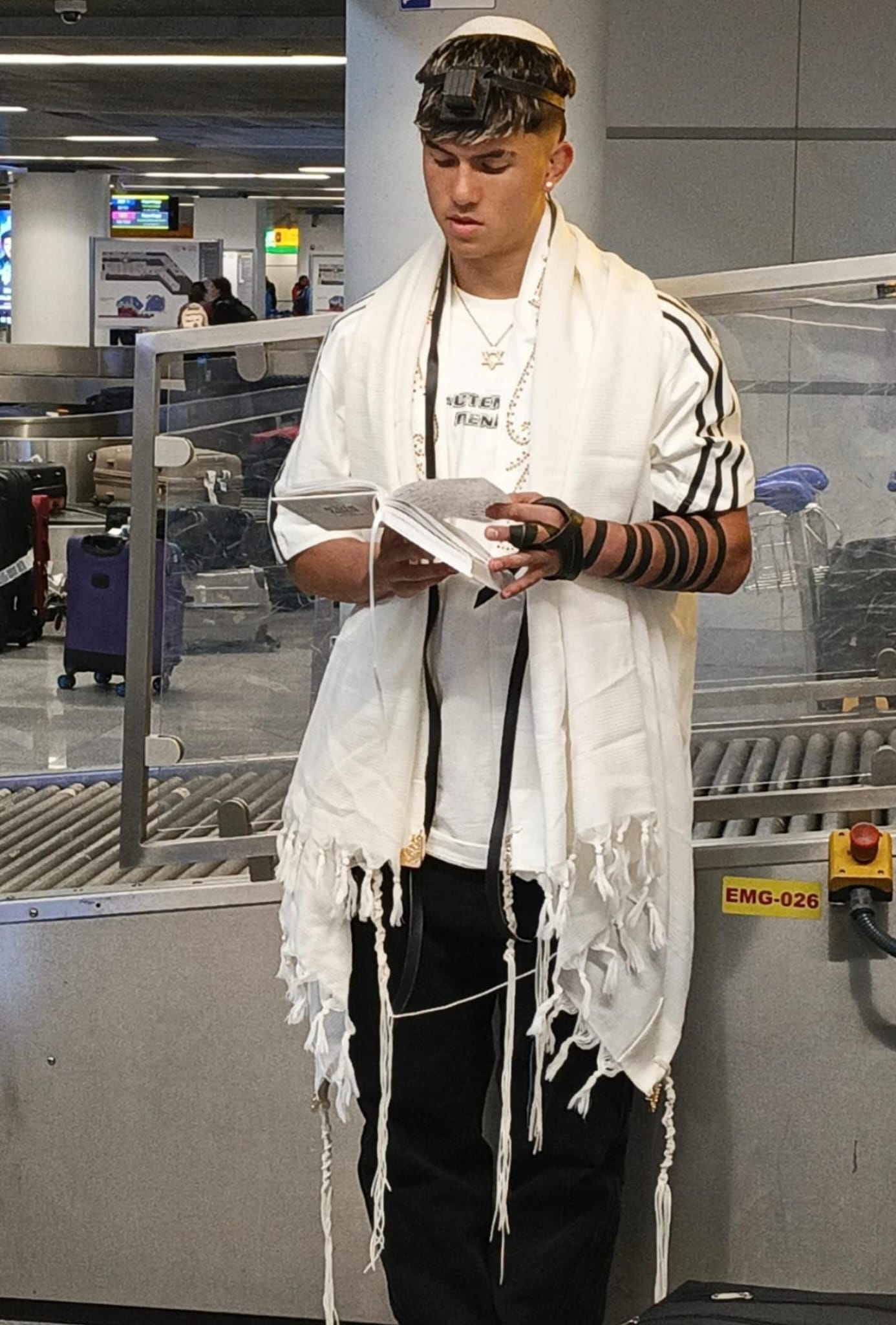 לוחם האגרוף אהבת השם גורדון