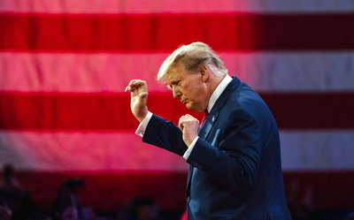 הנשיא טראמפ