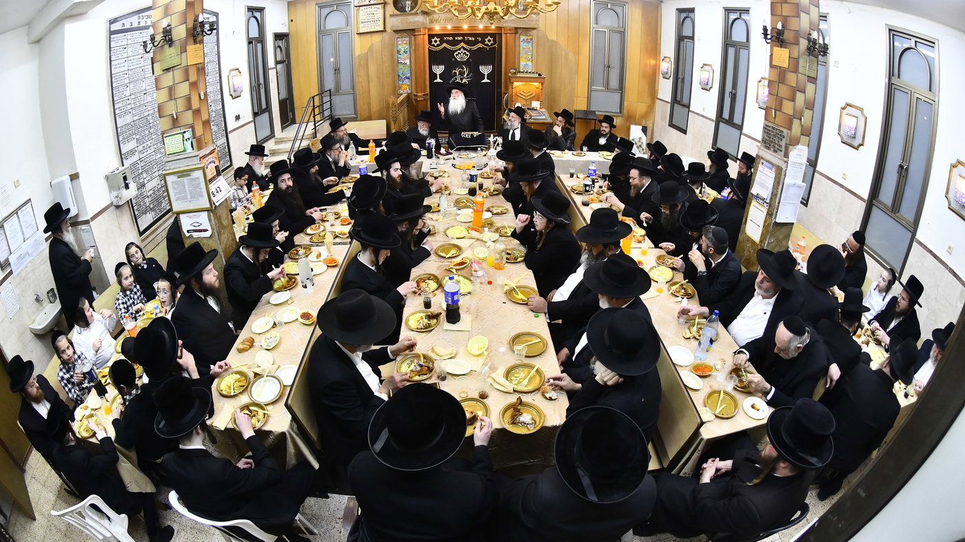 הילולא קדישא בגורליץ