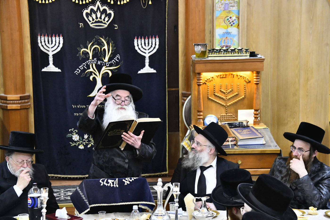 הילולא קדישא בגורליץ