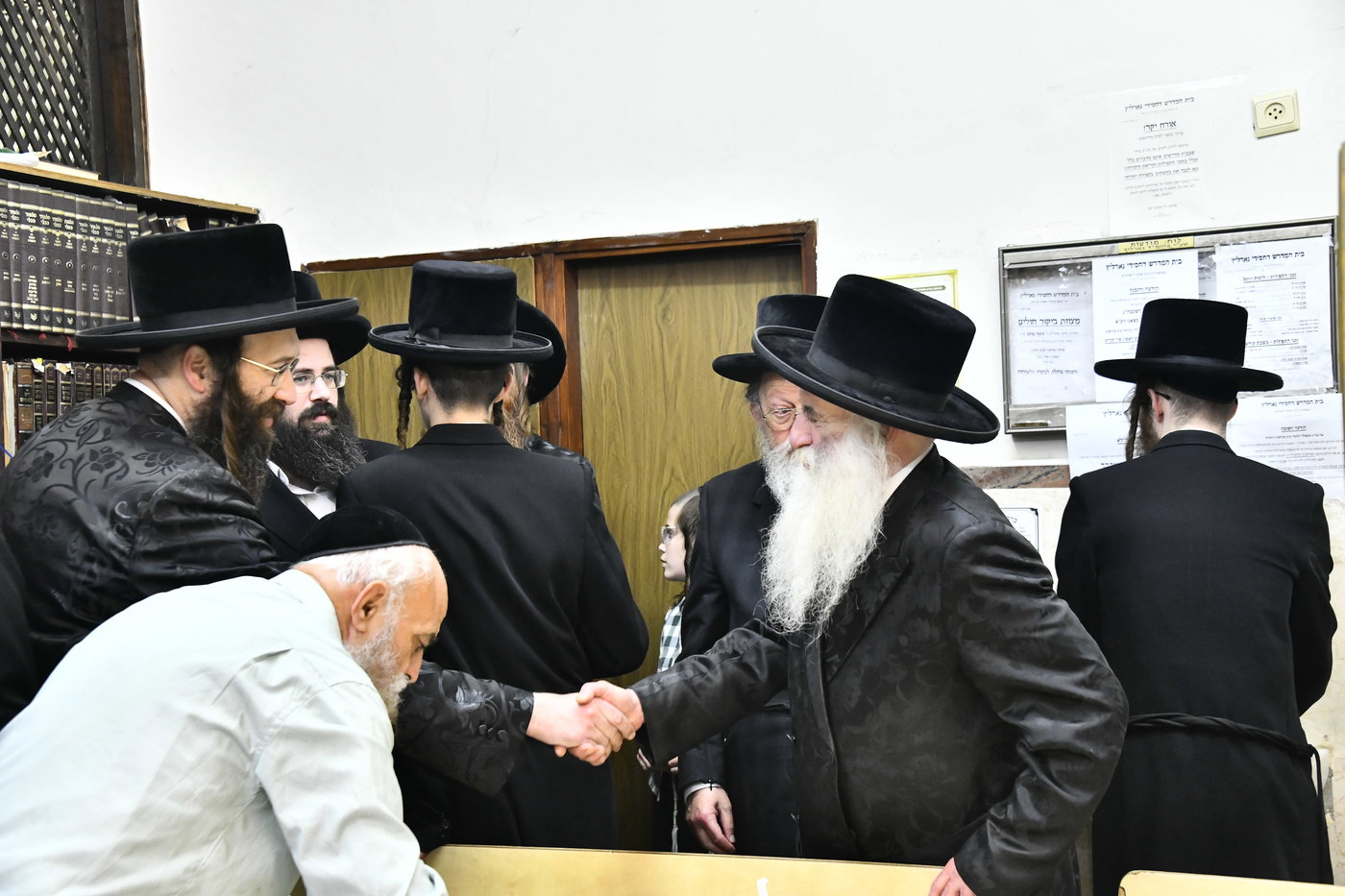 הילולא קדישא בגורליץ