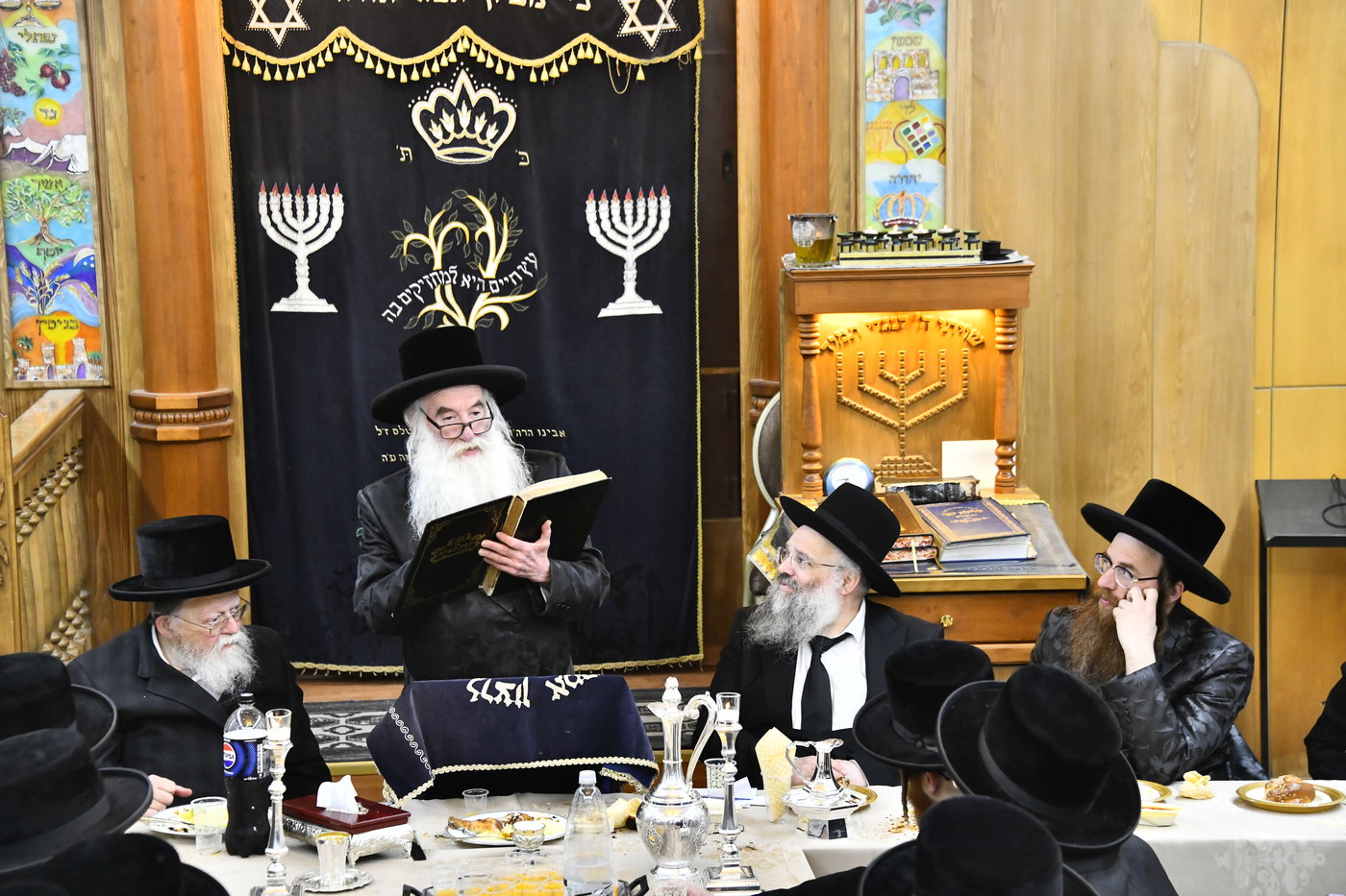 הילולא קדישא בגורליץ