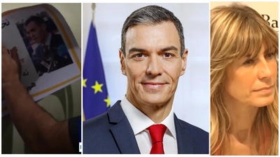 ראש ממשלת ספרד ורעיתו והטיל האראני