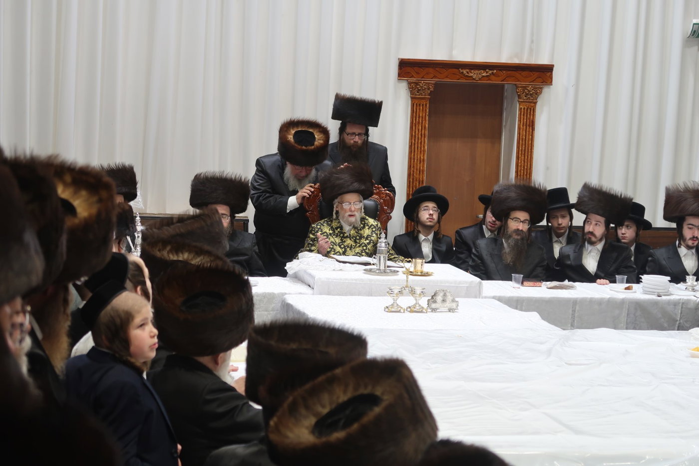 חג הפסח בחצה"ק סערט ויז'ניץ