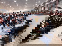 ניחום אבלים אצל הגאון רבי ראובן אלבז