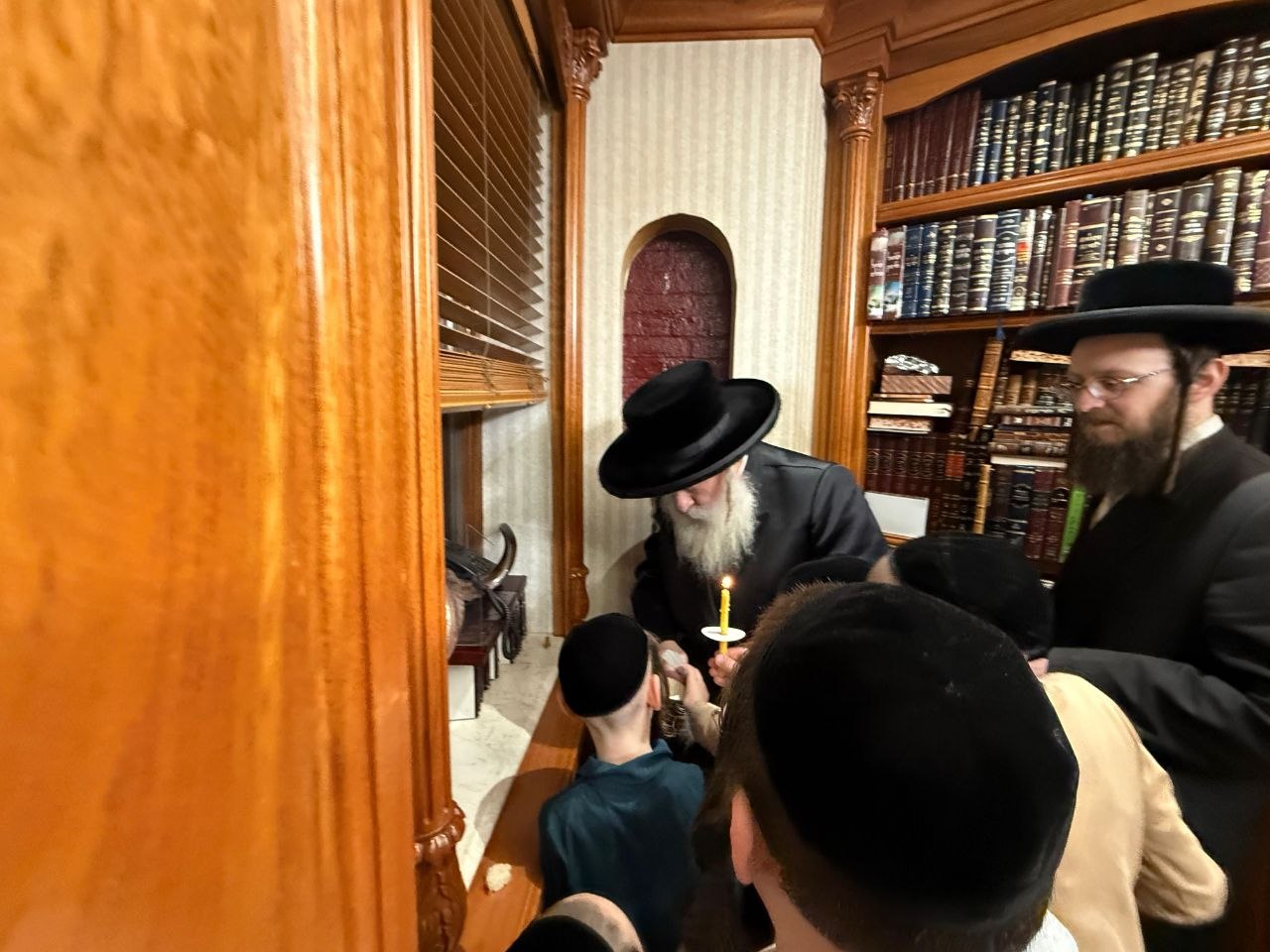 חג הפסח בחצה"ק קראלי