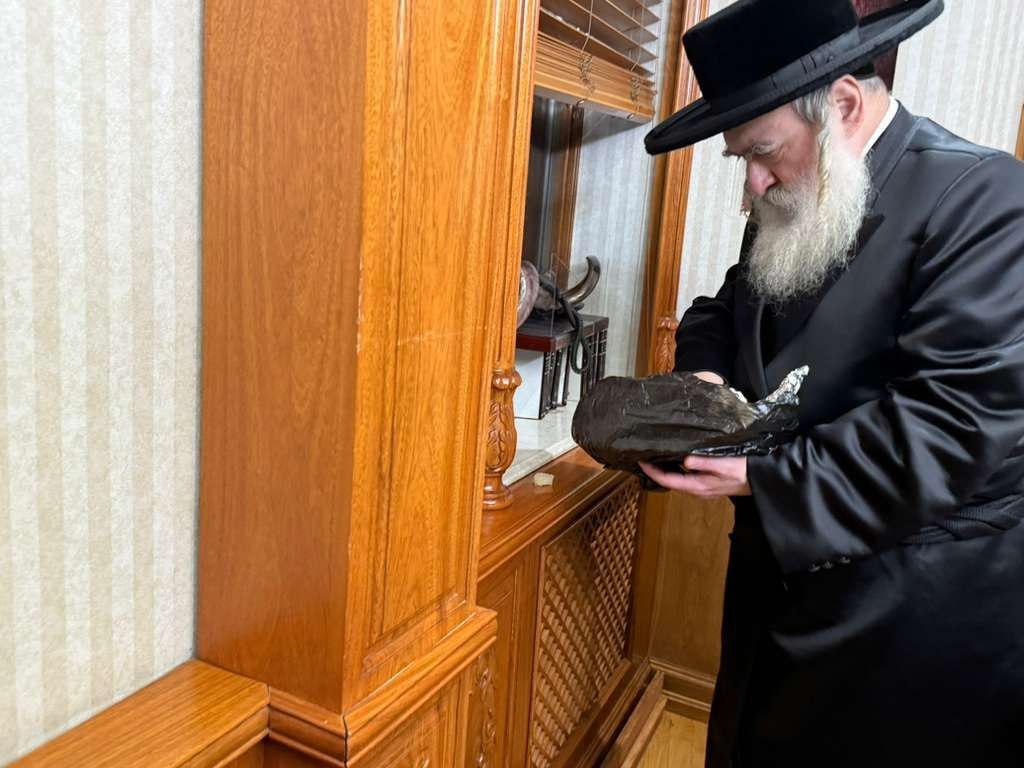 חג הפסח בחצה"ק קראלי