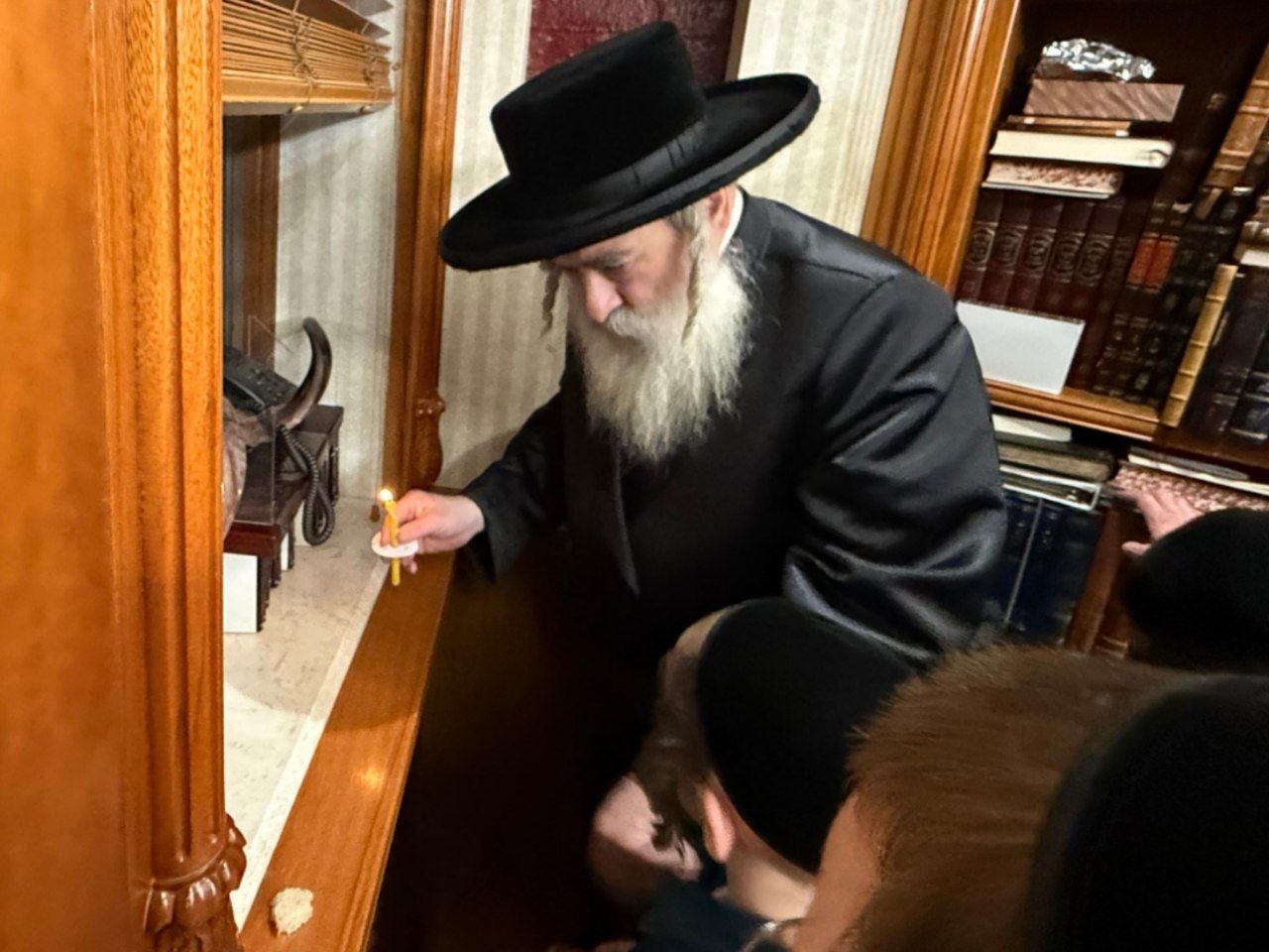 חג הפסח בחצה"ק קראלי