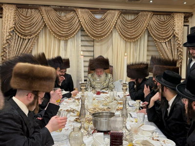 חג הפסח בחצה"ק קראלי