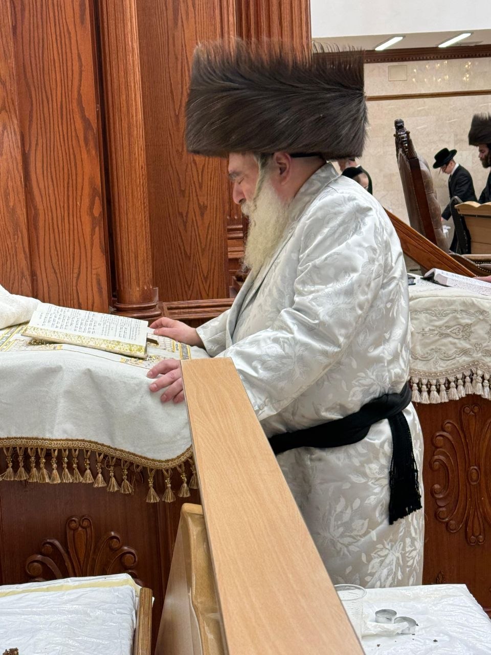 חג הפסח בחצה"ק קראלי