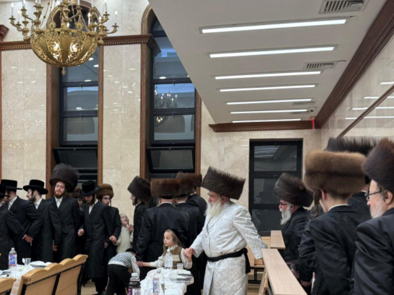 חג הפסח בחצה"ק קראלי