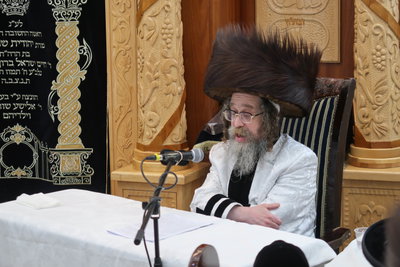 האדמו"ר מקרעטשניף סיגעט