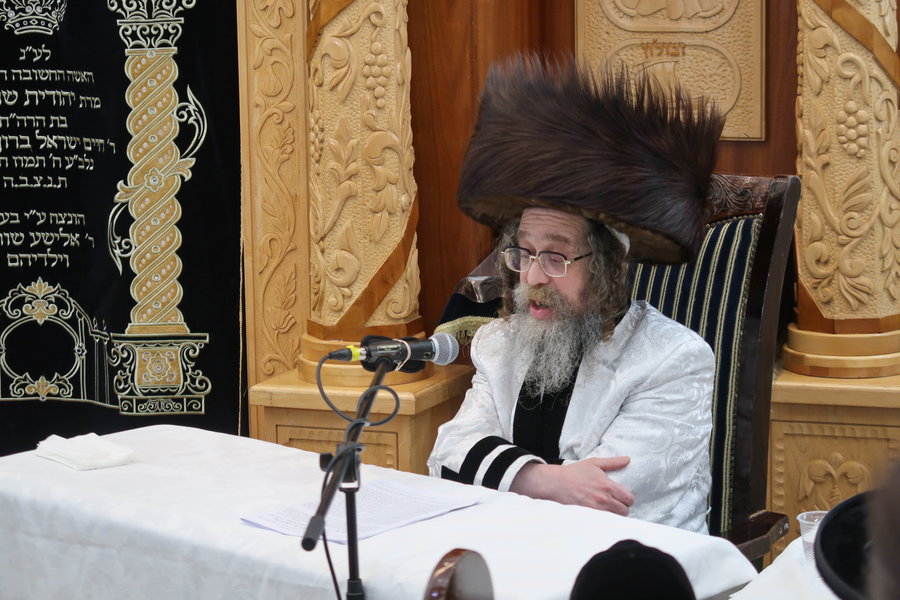 האדמו"ר מקרעטשניף סיגעט