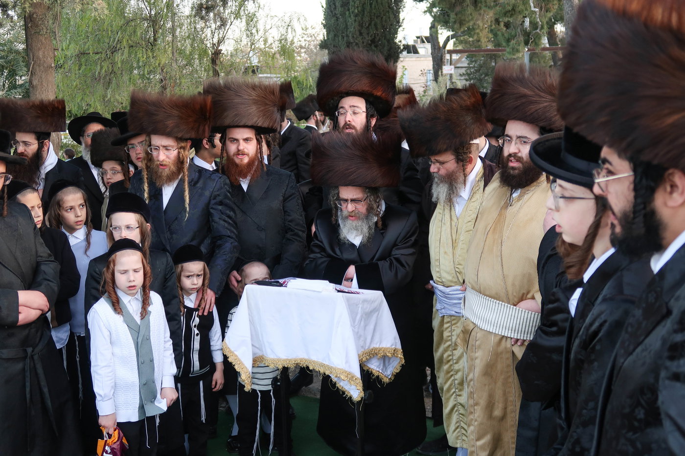 חג הפסח בחצה"ק קרעטשניף סיגעט