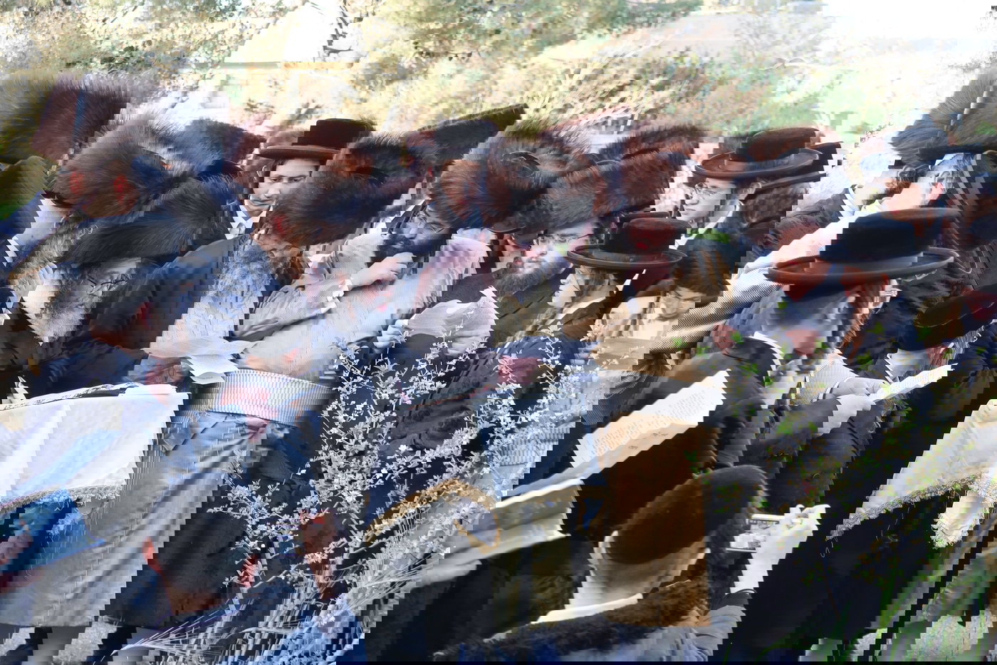 חג הפסח בחצה"ק קרעטשניף סיגעט