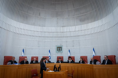 הדיון בבג"ץ כעת