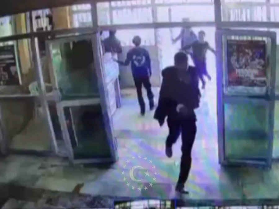 תיעוד מהירי אתמול