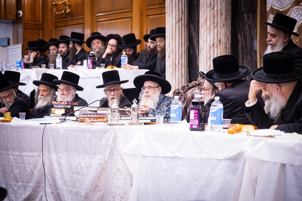 הילולא קדישא בצאנז קלויזנבורג