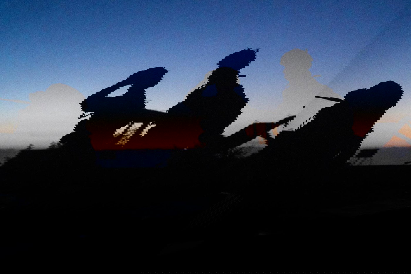 לוחמי חטיבה 8 בדרום לבנון